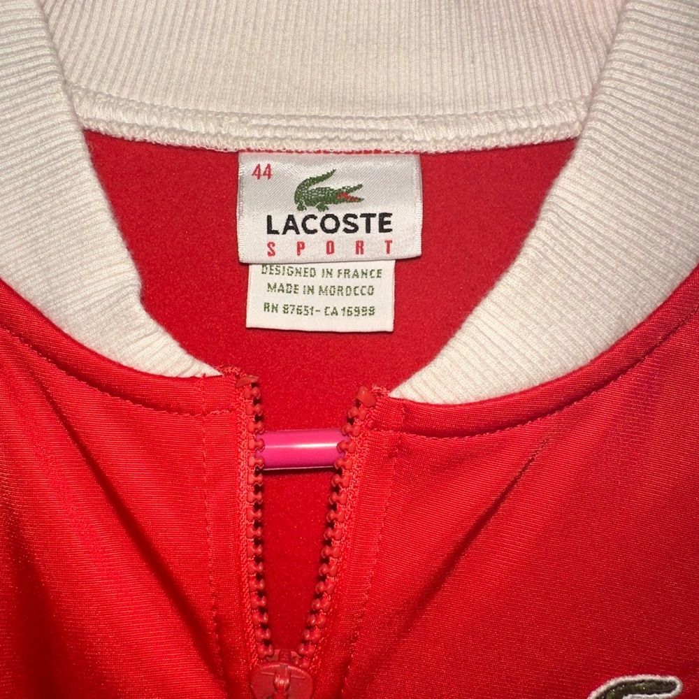 Lacoste Track Jacket - Picture 2 of 2
